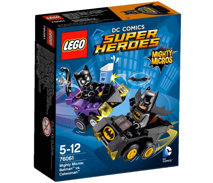 Lego Super Heroes. Бэтмен против Женщины кошки  